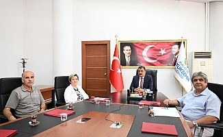 Malatya Derneklerinden Başkan Gürkan’a Ziyaret