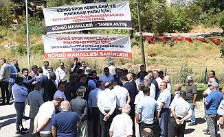 ‘Sürgü Pınarbaşı Parkı’ Hizmete Sunuldu