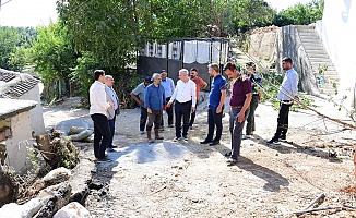 Yeşilyurt Belediyesi Yolları Güvenli Hale Getiriyor