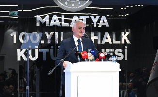 Bakan Ersoy Malatya'da!