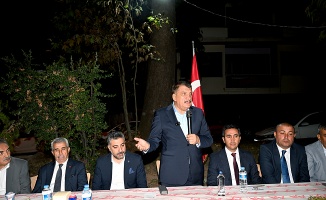 Başkan Gürkan Hıroğlu Mahalle Sakinleriyle Bir Araya Geldi