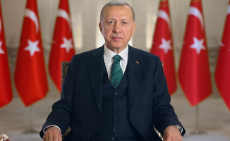 Cumhurbaşkanı Erdoğan'dan 100. Yıl Mesajı