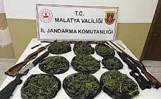 Malatya'da Uyuşturucu Operasyonu