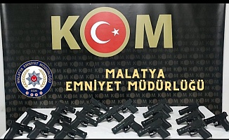 Malatya Emniyeti'nden Silah Operasyonu