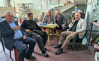 Zelyurt Sanayi Sitesi Esnaflarını Ziyaret Etti