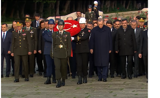 Atatürk, Vefatının 85. Yılında Anıldı