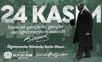 Başkan Gürkan’dan Öğretmenler Günü Mesajı