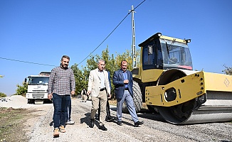Başkan Çınar, Bindal Mahallesindeki Yol Açma Çalışmalarını İnceledi