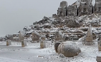 Ev Ve İş Yerlerine Su Bastı