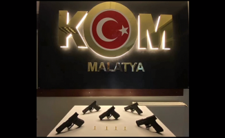 Malatya'da Silah Kaçaklığı Operasyonu