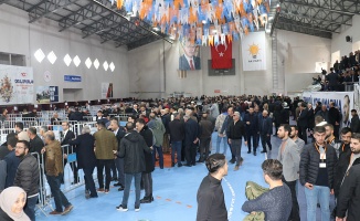 Malatya’da AK Parti Teşkilatının Temayül Heyecanı