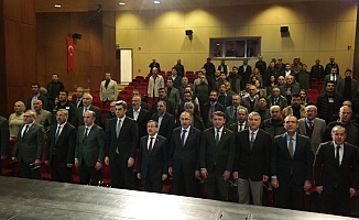 Malatya’da “Fırat Nehri Havzası Rehabilitasyon Projesinin” Tanıtım Toplantısı Yapıldı