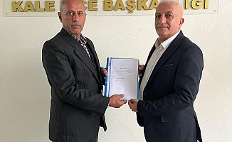 Özdemir Bünyamin Ak Parti Kale Belediye  Başkan Aday Adayı
