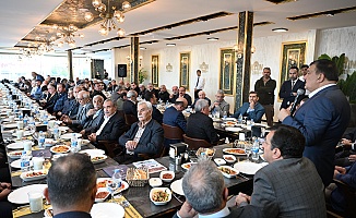 Şehrimizi Ayağa Kaldırmanın Yolu Birlik ve Beraberliktir