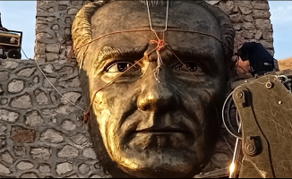 Türkiye’nin Tek  Ve En Büyük Atatürk Maskı Kuluncak'ta
