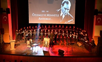 Malatya'da Ulu Önder Atatürk İçin Anma Töreni