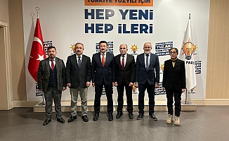 AYF Medyanın Sorunlarını Dağ’a Aktardı