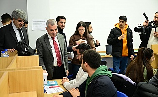 Başkan Çınar'dan Öğrencilere Ziyaret