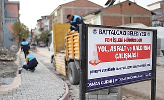 Battalgazi’de Depremin İzleri Siliniyor