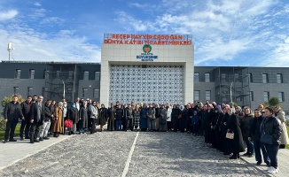 Büyükşehir Yatırmlarına Ziyaretçilerden Tam Not