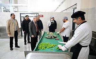 Çınar, 'Yemek Fabrikamız Malatya’ya Hayırlı Olsun'