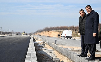 Gürkan, Kuzey Kuşak Yolu'nda İncelemede Bulundu