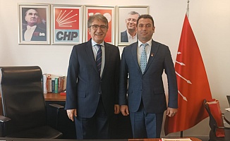 Hekimhan Belediye Başkan Aday Adayı Abdulmutalip Gürbüz Ziyaretlerini Sürdürüyor