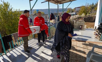 Kızılay’dan 1.2 Milyon Depremzedeye Kış Yardımı