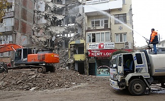 Malatya'da Bugüne Kadar Yaklaşık 14 Bin Bina Yıkıldı