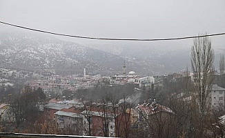 Malatya'nın Yüksek Kesimlerinde Kar Yağışı Etkili Oldu