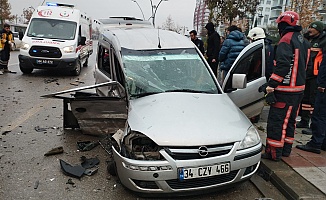 Trafik Kazası Can Aldı!