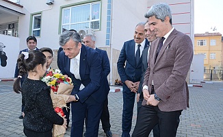 Özel Öğretim Kurumları Genel Müdürü Fethullah Güner'den Ziyaret