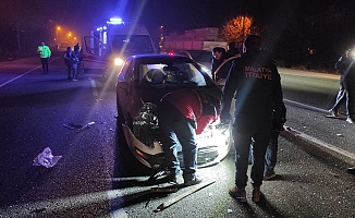Malatya'da 2 Kaza! 1 Ölü, 6 Yaralı