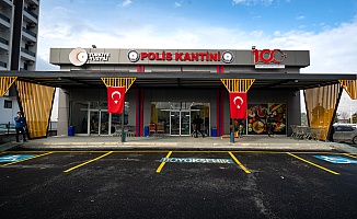 Polis Kantini Tamamlandı