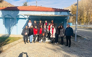 Tecde Anadolu Lisesi Öğrencilerinden MASKİ'ye Ziyaret