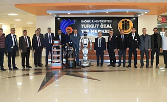 TÖTM'de Yapay Yapay Zekalı Robotlar Hizmet Verecek