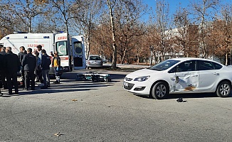 Trafikte “Ölüm Kalım” Yarışı