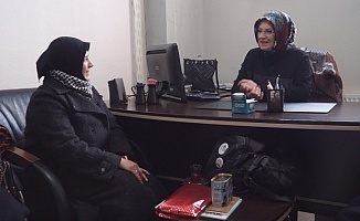 İHH Kadın Ekibinden Malatya Vuslat TV'ye Teşekkür Ziyareti