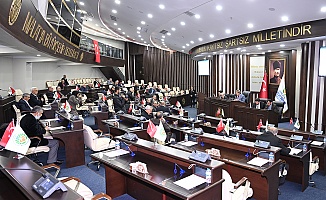 Büyükşehir Belediye Meclisi Ocak Ayı IV. Birleşimi Yapıldı