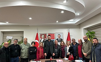 CHP  Yeşilyurt İlçe Başkanlığına Hakan Satılmış Seçildi