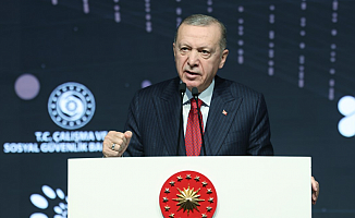 Cumhurbaşkanı Erdoğan'da Yeni Asgari Ücret Açıklaması