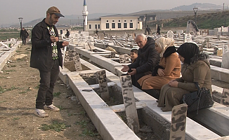 Depremzedeler Yeni Yılda Aile Ziyaretindeydi