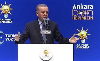 Erdoğan Ak Parti İlçe Belediye Başkan Adaylarını Açıkladı