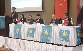 İYİ Parti Malatya İl Başkanlığı, Genişletilmiş İl Divan Kurulu Toplantısını Gerçekleştirdi