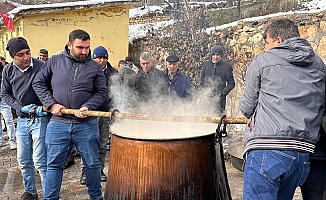 Kocaözü'de Kış Yarısı Etkinliği Bu Yıl Buruk Geçti