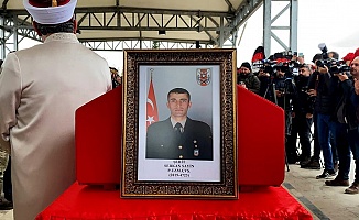 Şehit Piyade Uzman Çavuş Serkan Sayın Son Yolculuğuna Uğurlandı