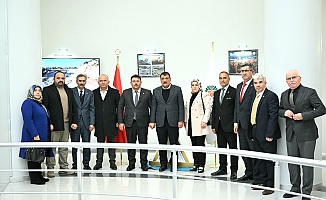 Selahattin Gürkan’a  Büyük Birlik Partisi İl Başkanı ve Yönetiminden Ziyaret