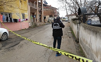 Tartıştığı Kişiyi Silahla Sırtından Vurdu!