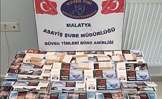 120 Bin Adet Kaçak Sigara Ele Geçirildi