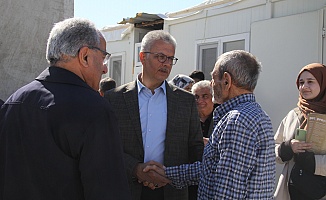Bağımsız Aday, Esnaf ve Vatandaşların Sorunlarını Dinledi